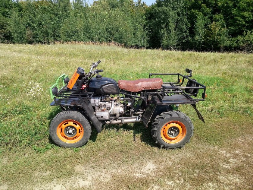 Квадроцикл МТ Днепр