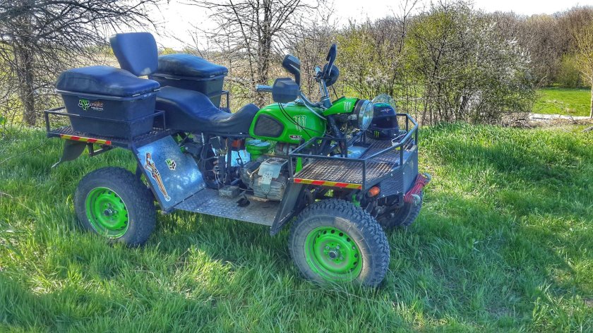 Днепр 650 кубов