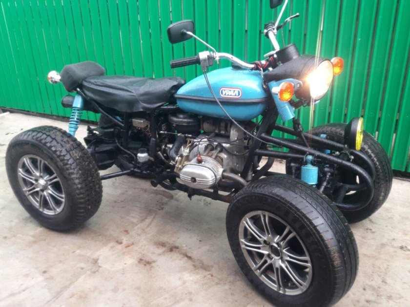 Квадрик из Урала