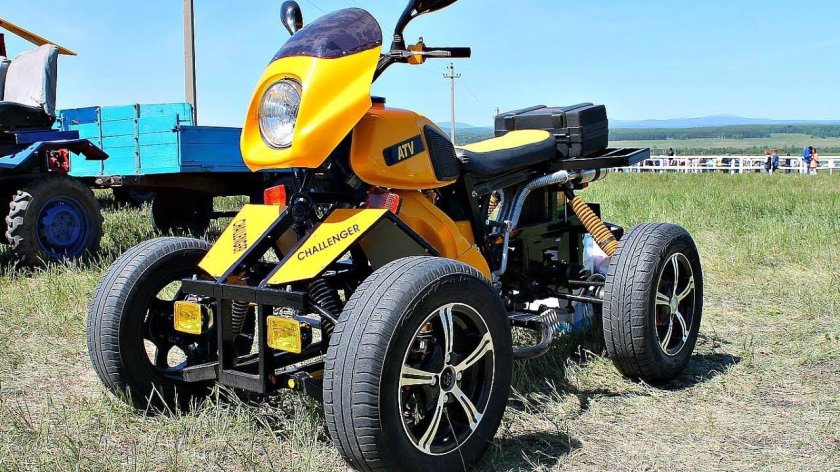 ИЖ квадроцикл 4х4