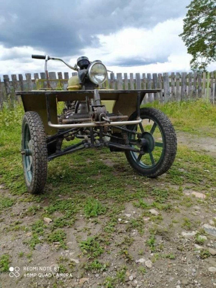 Самодельный АТВ