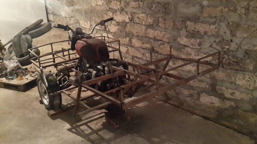 Квадроцикл Урал 4х2