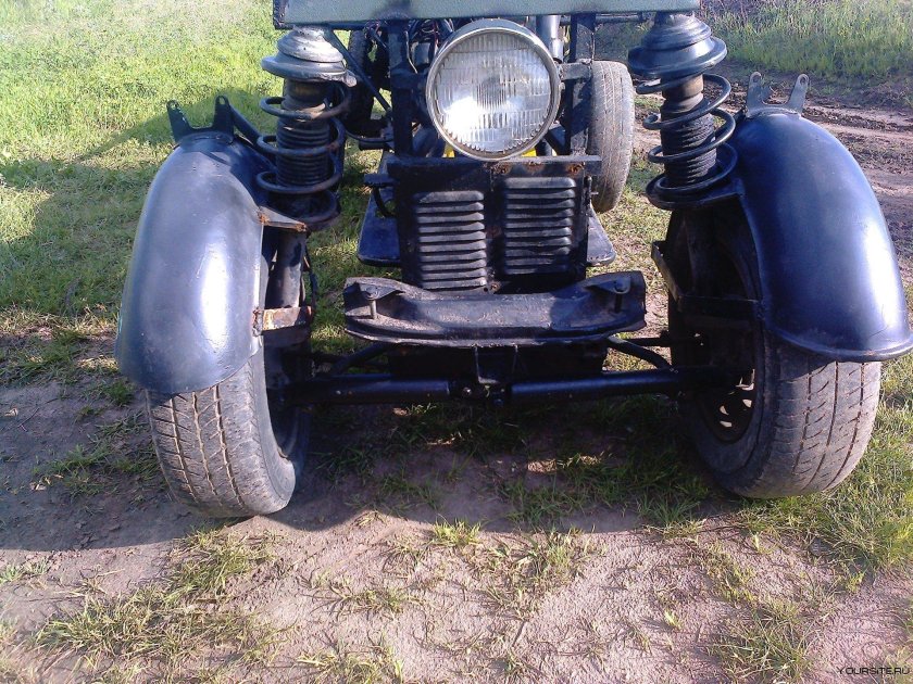 Квадроцикл Урал Днепр