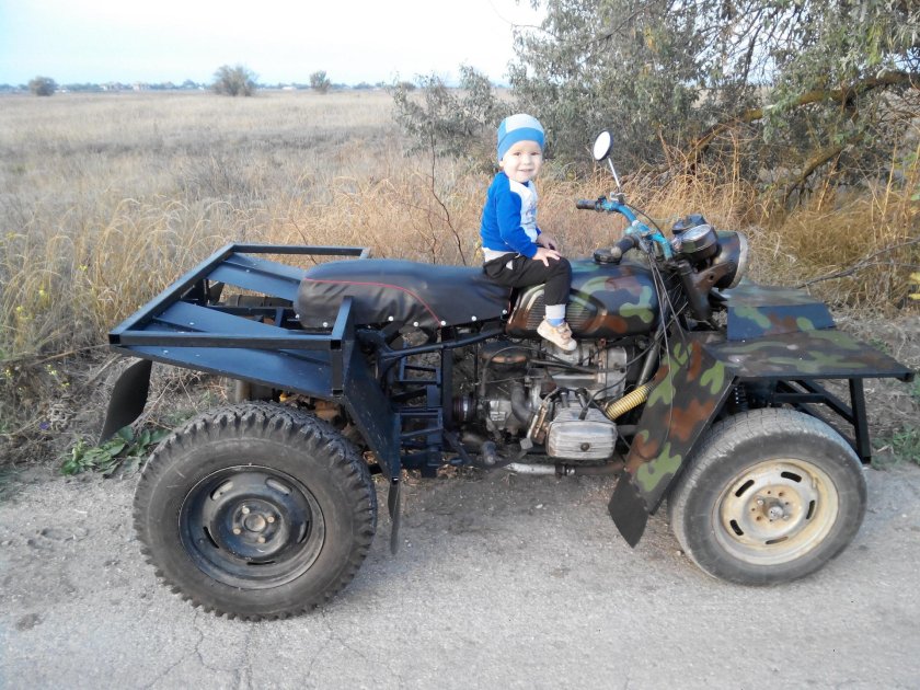 Квадроцикл Урал-Хантер