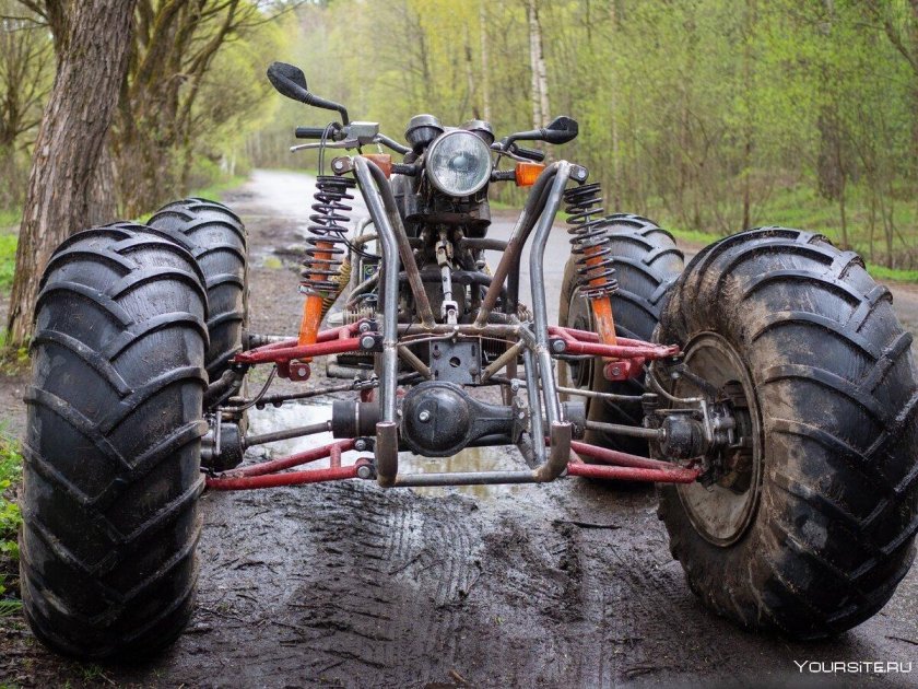 Квадрик с Урала 4 на 4