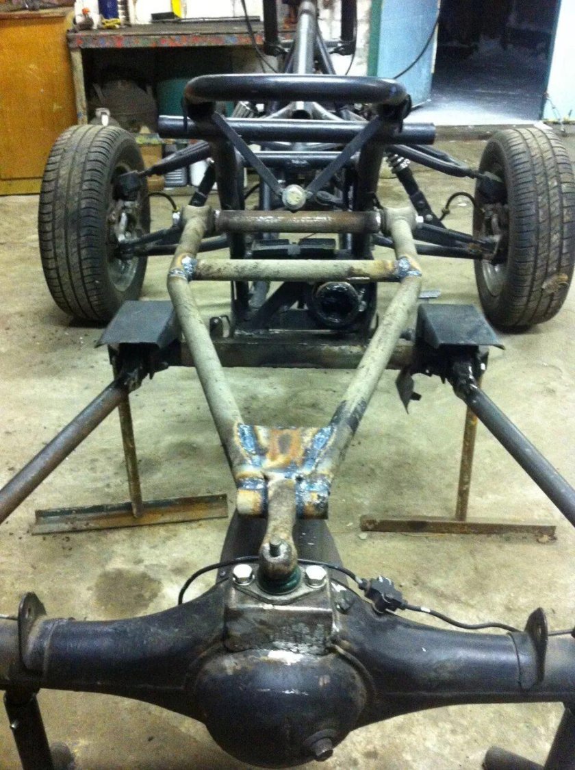 Урал квадрик рама