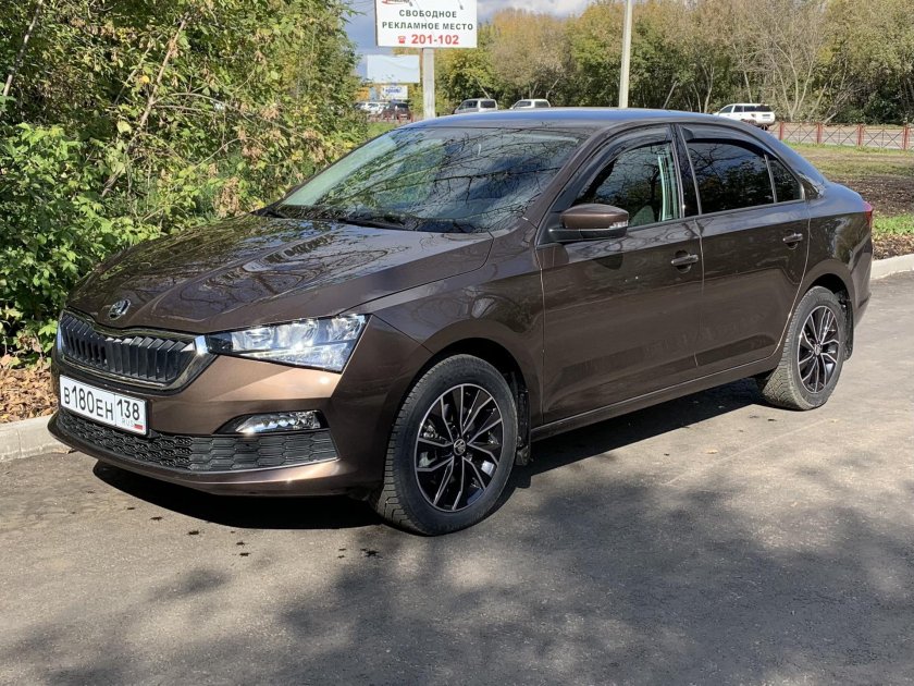 Шкода Рапид 2021