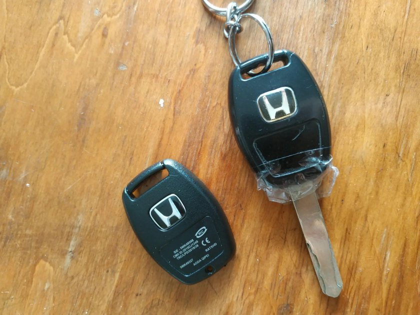 Ключ Honda Integra