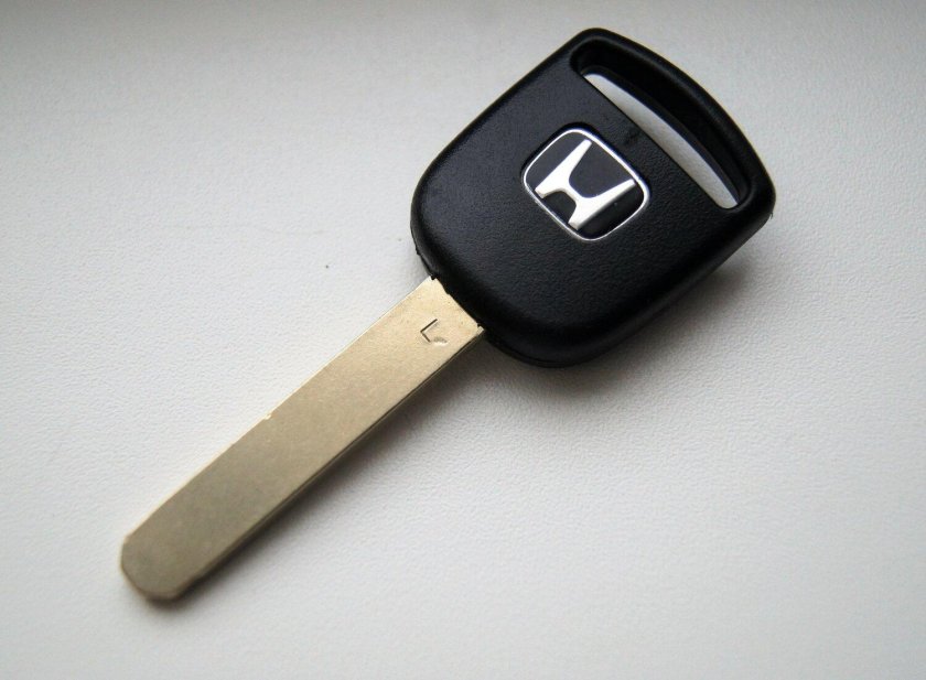 Honda Fit ключ