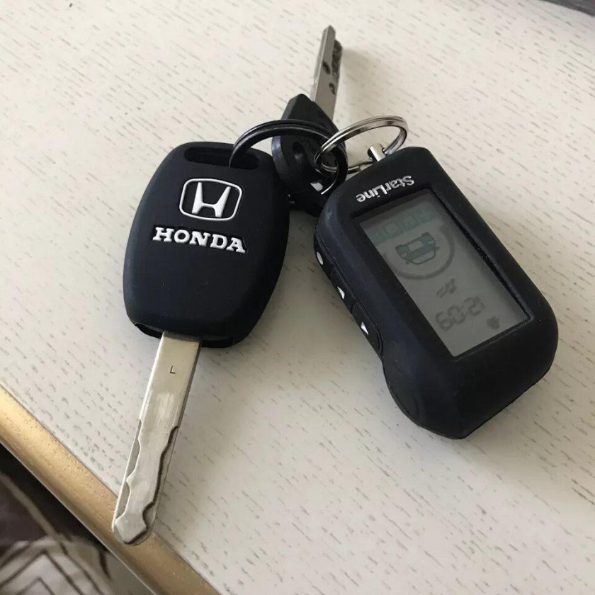Хонда СРВ ключ сигнализации