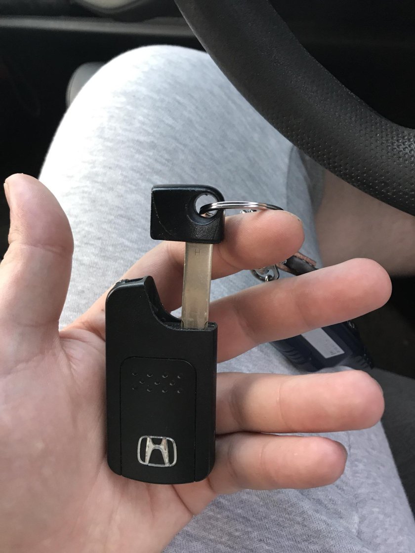 Смарт ключ Хонда фит