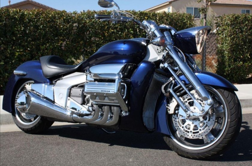 Хонда Валькирия руна 1800