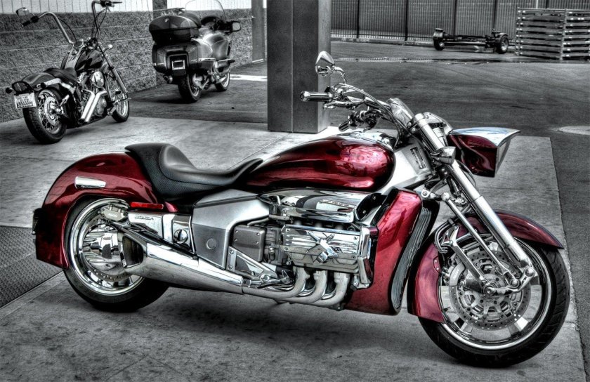 Honda Valkyrie Rune 1800