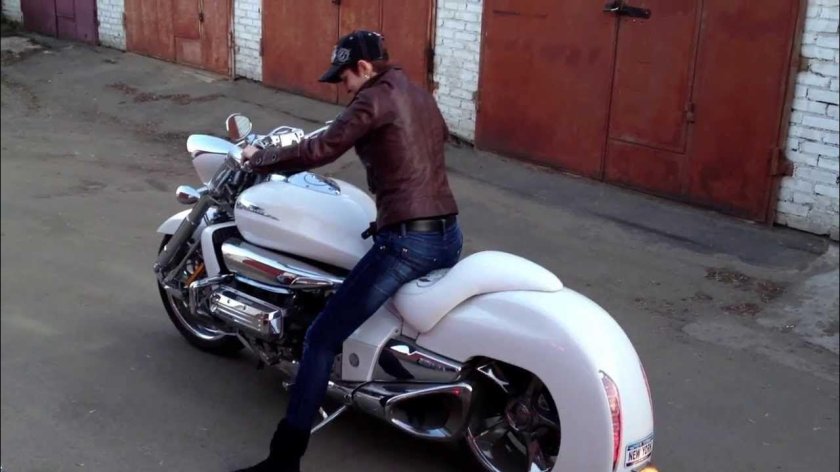 Валькирия руна мотоцикл