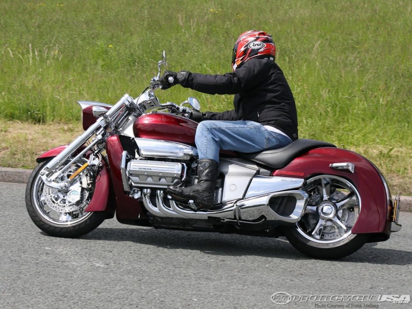 Honda Валькирия руна