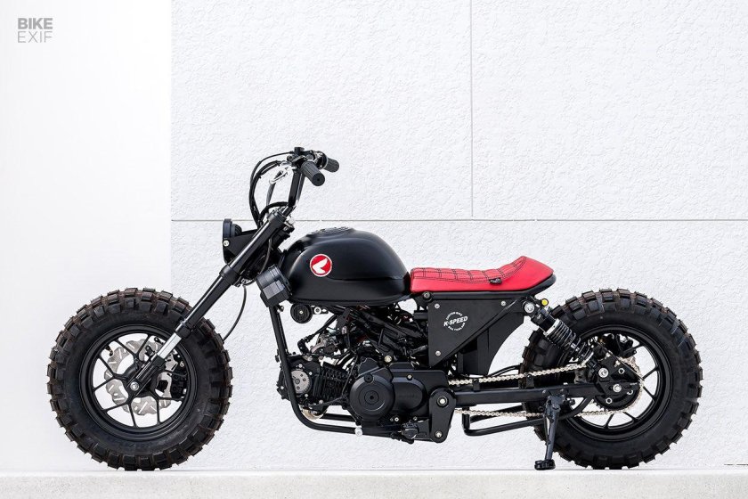 Bobber Honda Monkey 125