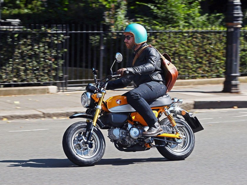 Мотоцикл Honda Monkey 125