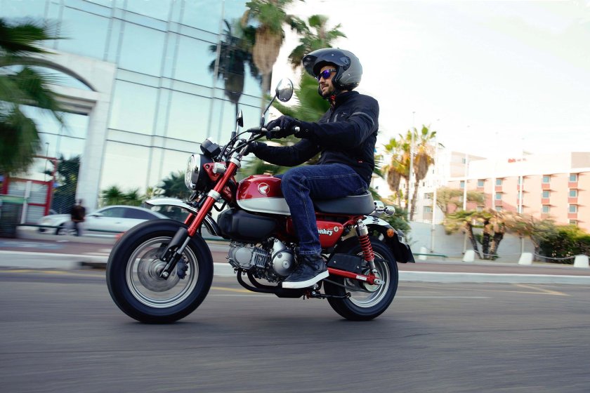 Хонда манки 125