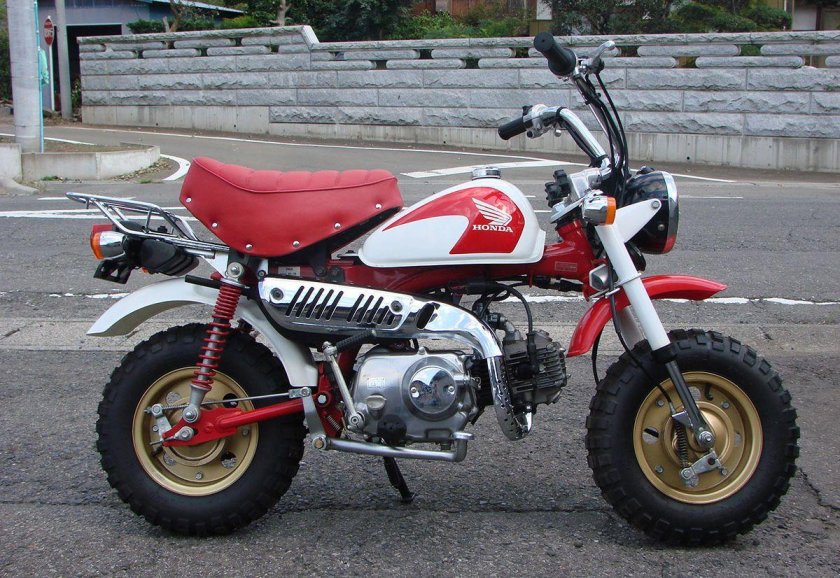 Honda Monkey z50