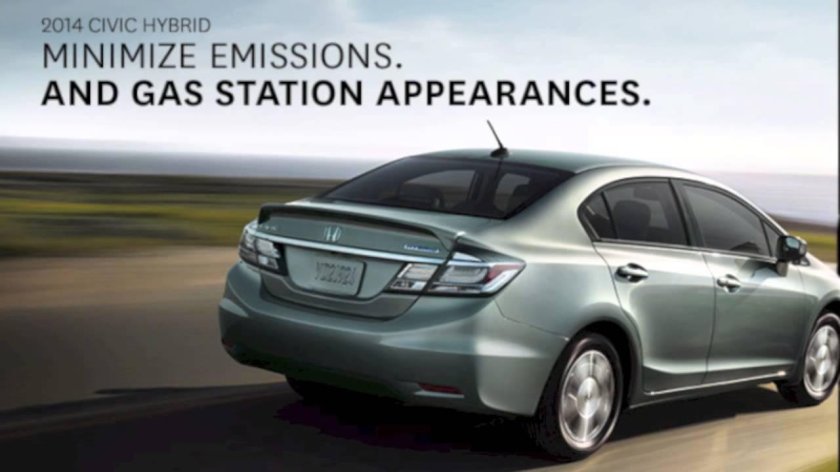 Honda Civic Hybrid 2014