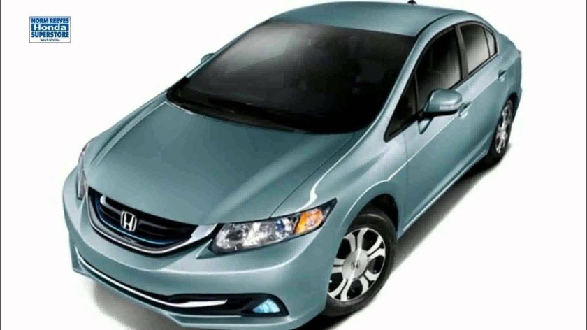 Honda Civic Hybrid 2013