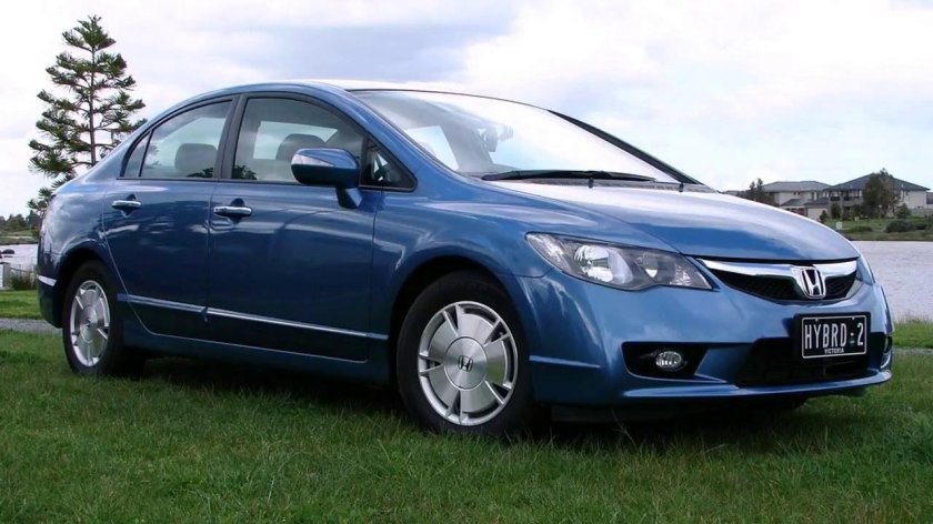 Honda Civic Hybrid 2008