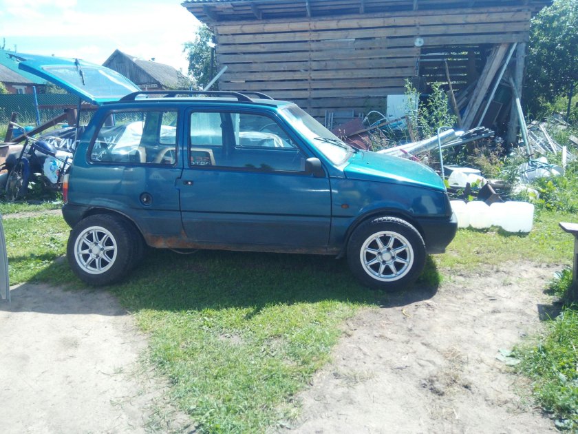 Ока 11113 на 13 колесах