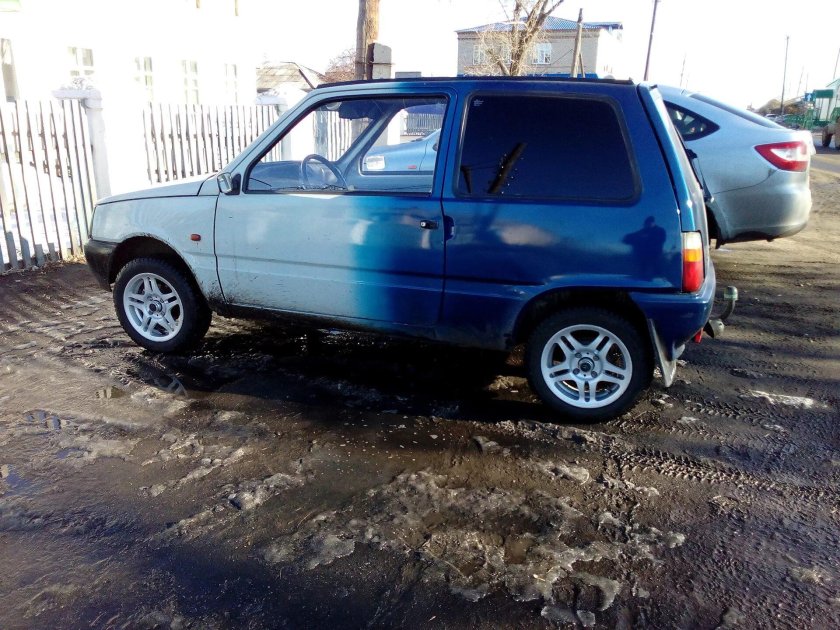 Ока на ВСМПО r13