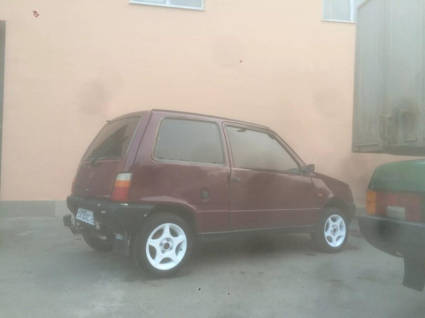 КАМАЗ 11113 Ока на колёсах r13