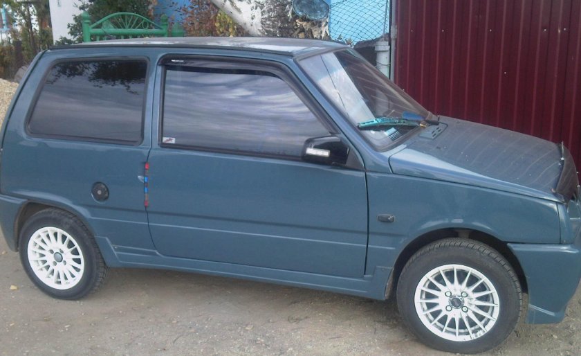 ВАЗ 11113 Ока r13 штампы