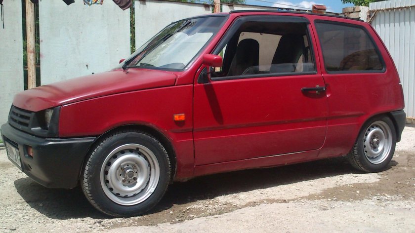 ВАЗ 11113 Ока r13 штампы