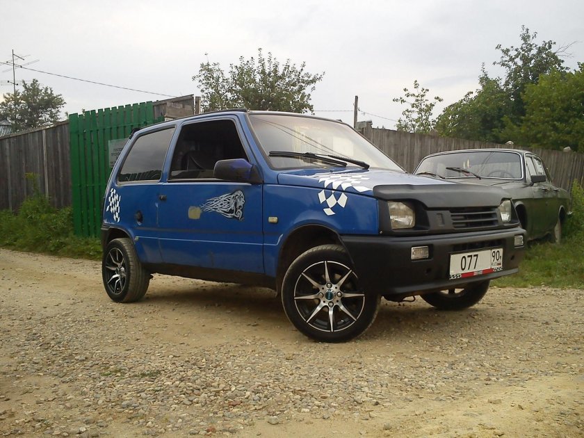 ВАЗ-1111 Ока 13 колёса