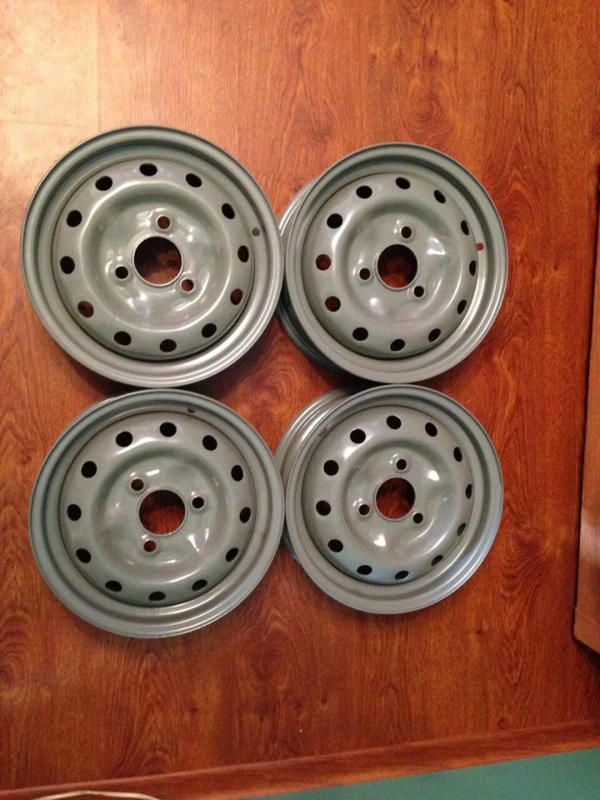 Диск колеса Ока р12