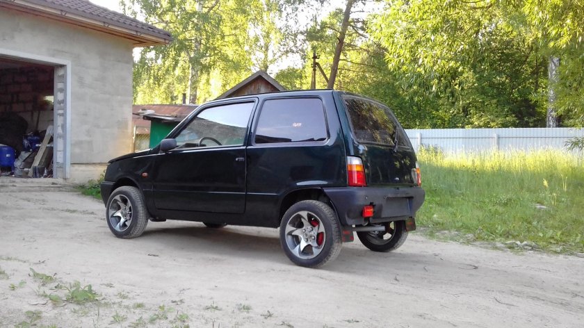 ВАЗ 1111 Ока лифт