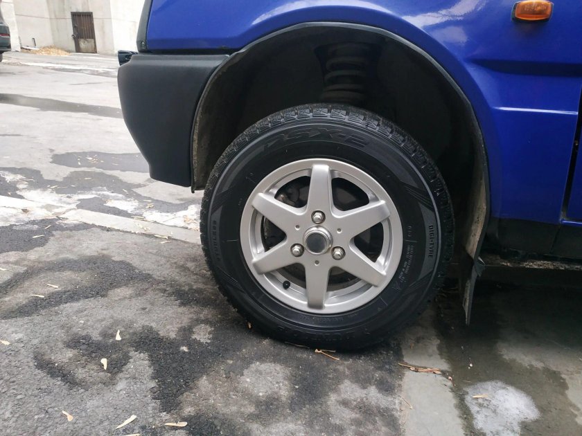 Литые диски на оку r12