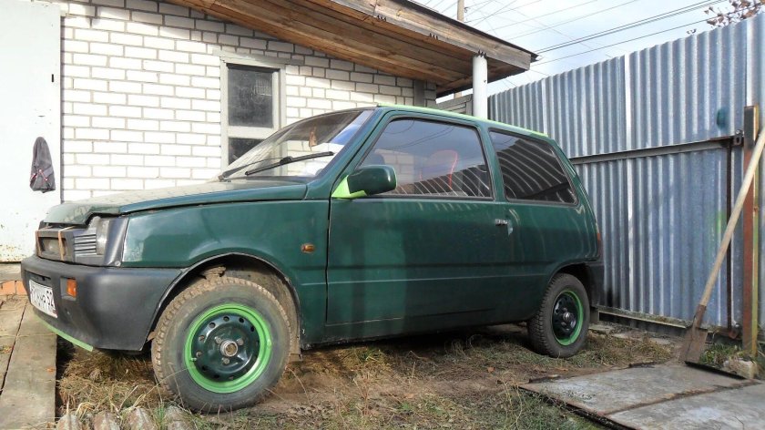 Диски на оку