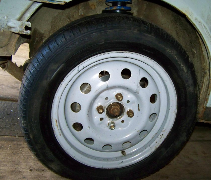 Шины 12 радиус Ока