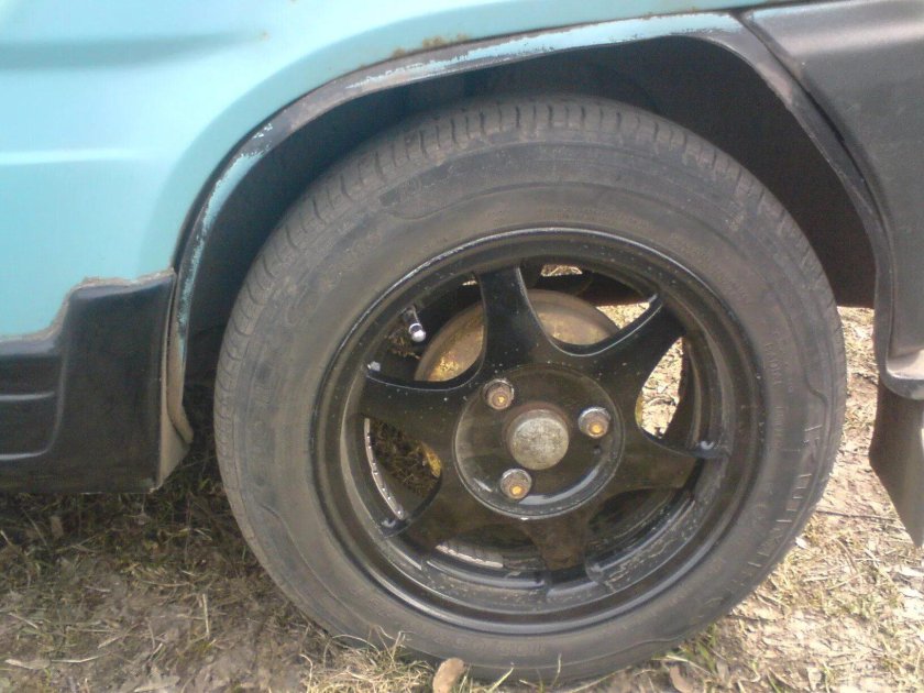 ВАЗ 11113 Ока r13 штампы