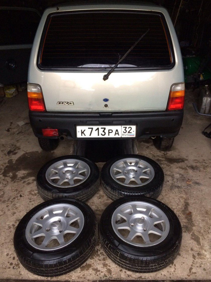 Ока литье r13 ВСМПО