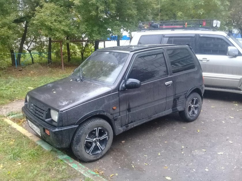 Ока 1111 на 14 колесах