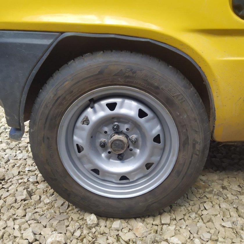 Переход с 12 на 13 Ока