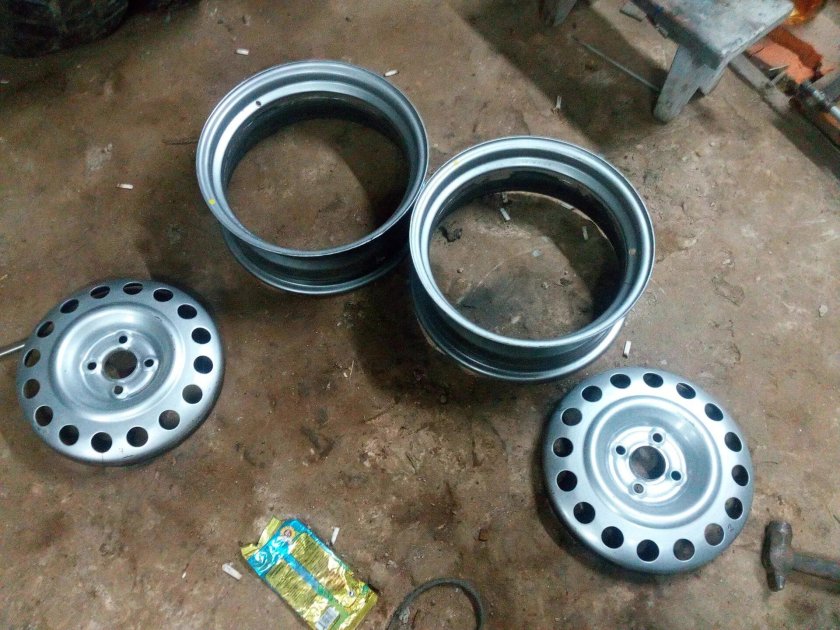 Диаметр колеса Ока r12