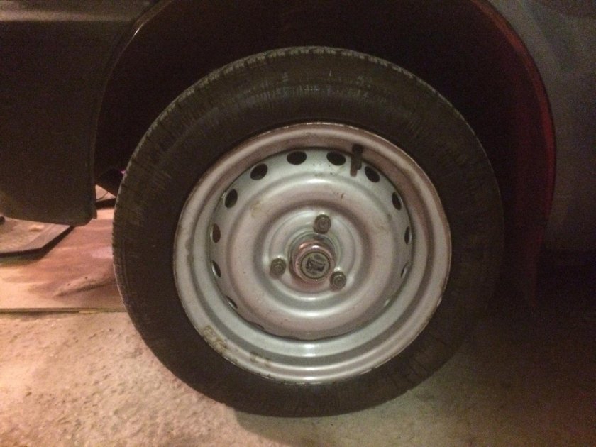 ВАЗ 11113 Ока r13 штампы