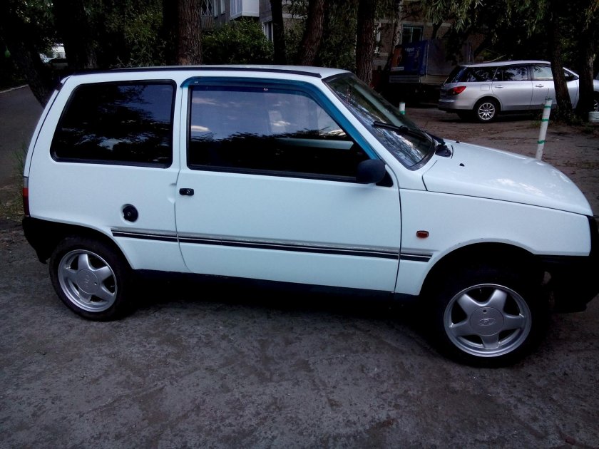 ВАЗ Ока r15