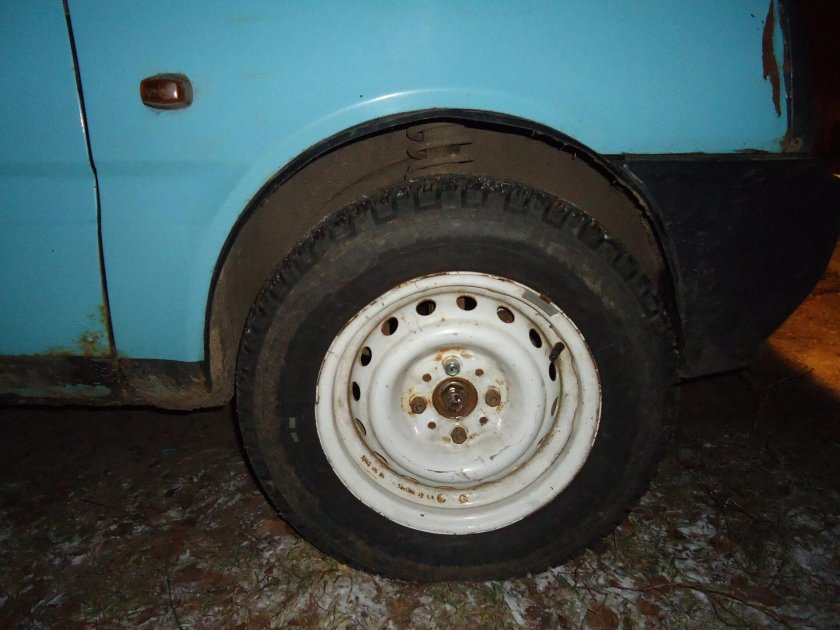 Ока на колесах р 13