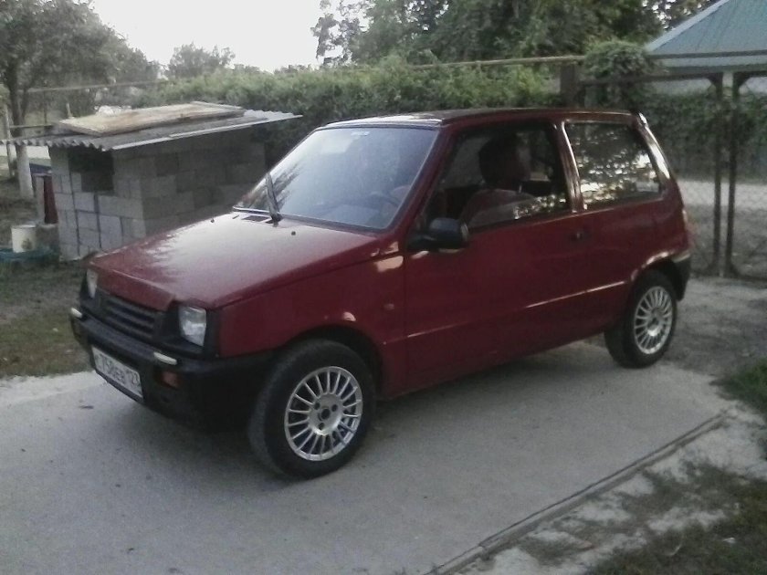 Литье на ВАЗ 1111 Ока