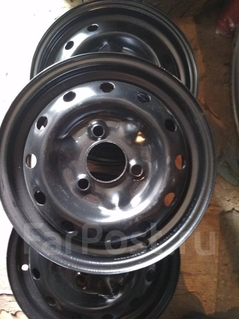 Литые диски Ока r12 RW