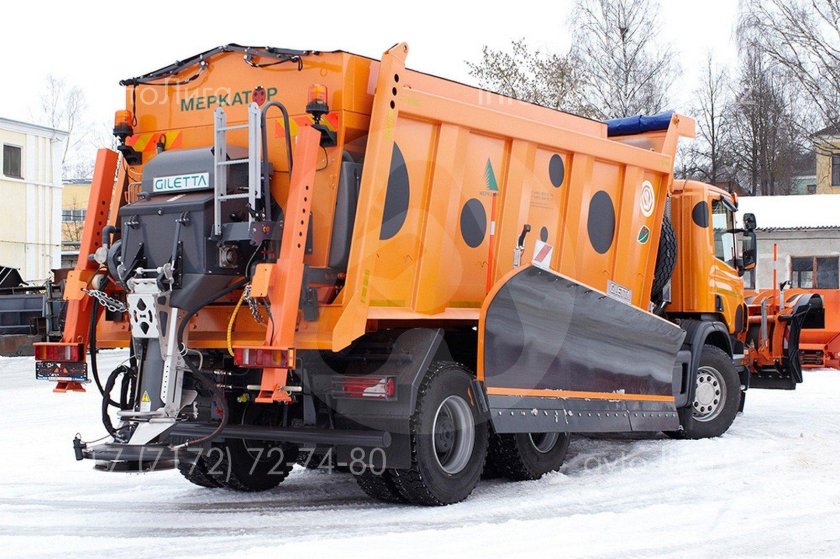 КАМАЗ 6520 КДМ Меркатор