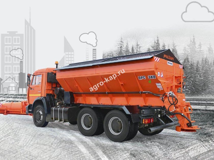 КАМАЗ-65115 КДМ-316