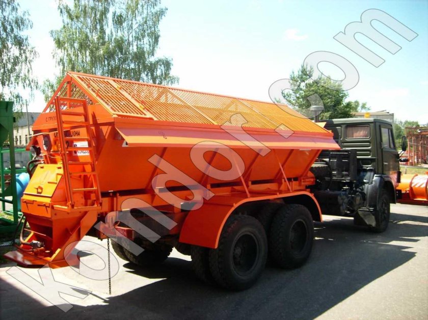 Пескоразбрасыватель ПМ 6к